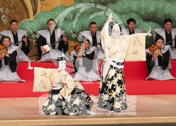 【6月】連獅子