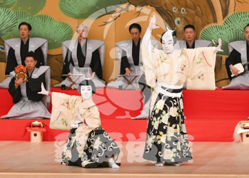 【6月】連獅子