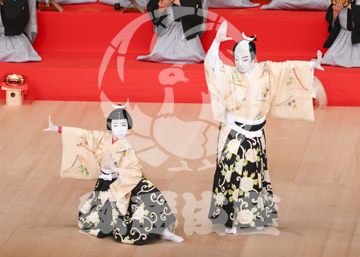 【6月】連獅子