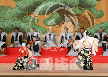 【6月】連獅子