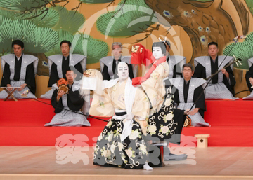【6月】連獅子