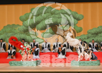 【6月】連獅子