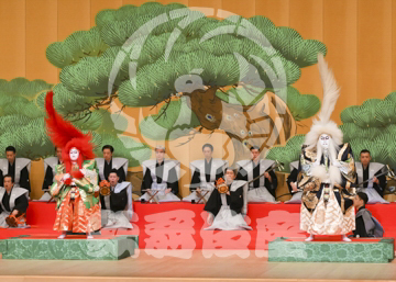 【6月】連獅子