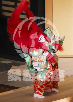 【6月】連獅子