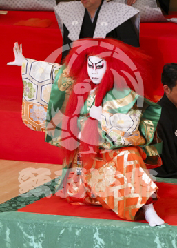 【6月】連獅子