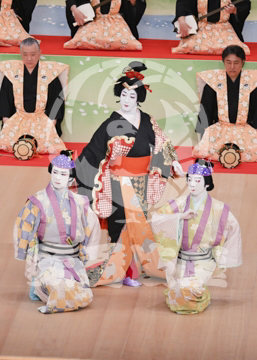 【6月】元禄花見踊