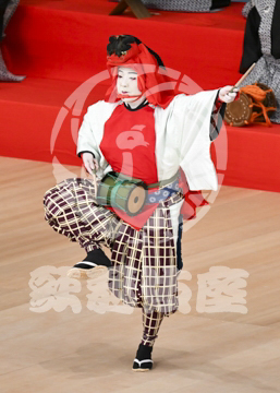 【8月】越後獅子
