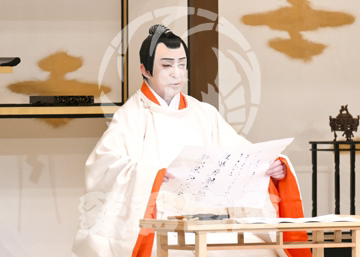 【9月】菅原伝授手習鑑筆法伝授