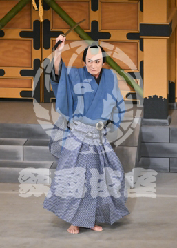 【9月】菅原伝授手習鑑筆法伝授