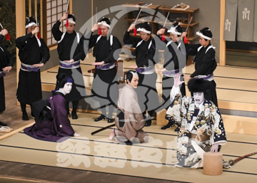 【9月】菅原伝授手習鑑寺子屋