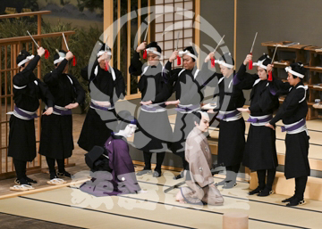 【9月】菅原伝授手習鑑寺子屋