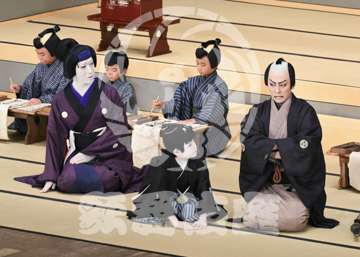 【9月】菅原伝授手習鑑寺子屋