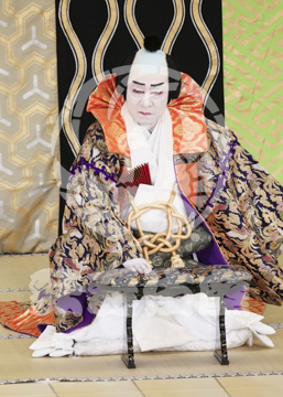 【10月Aプロ】義経千本桜川連法眼館