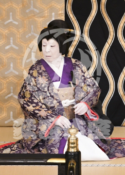 【10月Aプロ】義経千本桜川連法眼館