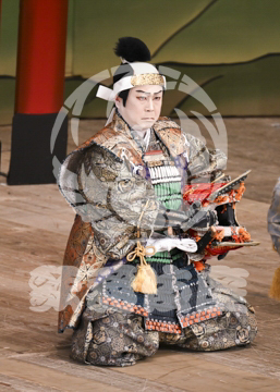 【10月Aプロ】義経千本桜鳥居前