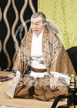 【10月Aプロ】義経千本桜川連法眼館