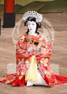 【10月Aプロ】義経千本桜鳥居前