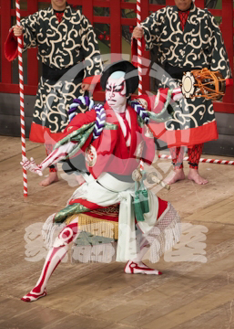 【10月Aプロ】義経千本桜鳥居前