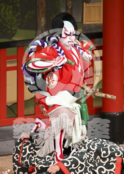 【10月Aプロ】義経千本桜鳥居前