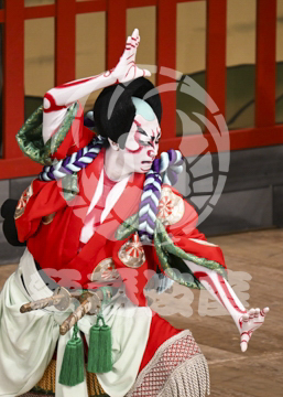 【10月Aプロ】義経千本桜鳥居前