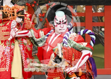 【10月Aプロ】義経千本桜鳥居前