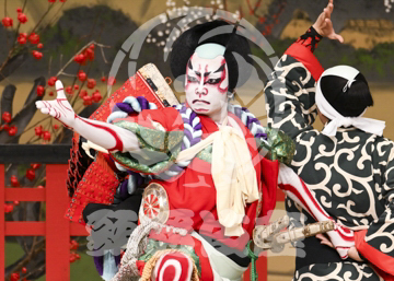 【10月Aプロ】義経千本桜鳥居前