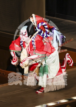 【10月Aプロ】義経千本桜鳥居前