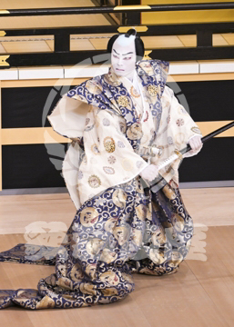 【10月Aプロ】義経千本桜川連法眼館