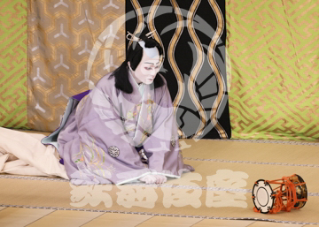 【10月Aプロ】義経千本桜川連法眼館