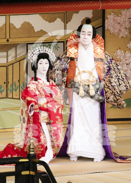 【10月Aプロ】義経千本桜川連法眼館