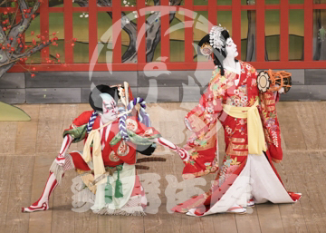 【10月Aプロ】義経千本桜鳥居前