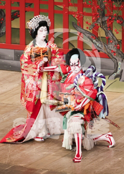 【10月Aプロ】義経千本桜鳥居前