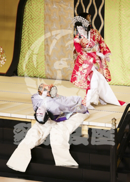 【10月Aプロ】義経千本桜川連法眼館