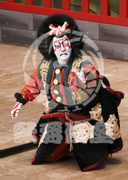【10月Bプロ】義経千本桜鳥居前