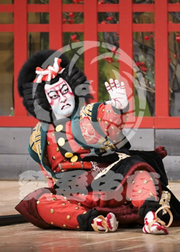 【10月Bプロ】義経千本桜鳥居前
