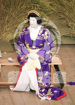 【10月Bプロ】義経千本桜木の実