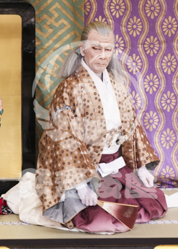 【10月Bプロ】義経千本桜川連法眼館