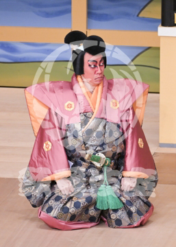 【10月Bプロ】義経千本桜川連法眼館
