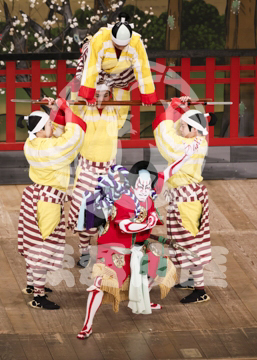 【10月Bプロ】義経千本桜鳥居前