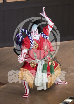 【10月Bプロ】義経千本桜鳥居前