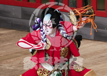 【10月Bプロ】義経千本桜鳥居前