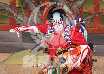 【10月Bプロ】義経千本桜鳥居前