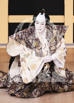 【10月Bプロ】義経千本桜川連法眼館