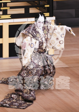 【10月Bプロ】義経千本桜川連法眼館