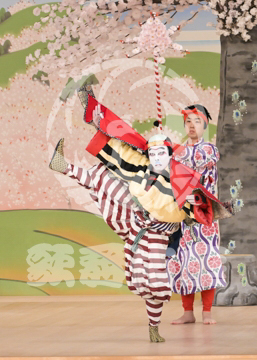 【10月Bプロ】義経千本桜吉野山