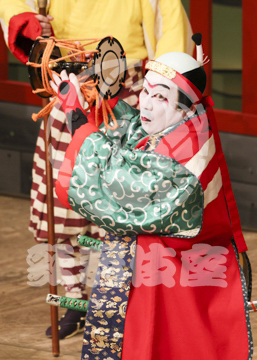 【10月Bプロ】義経千本桜鳥居前