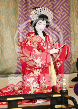 【10月Bプロ】義経千本桜川連法眼館