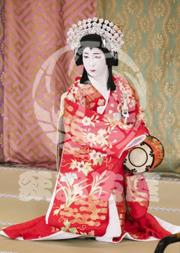 【10月Bプロ】義経千本桜川連法眼館