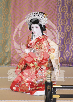 【10月Bプロ】義経千本桜川連法眼館