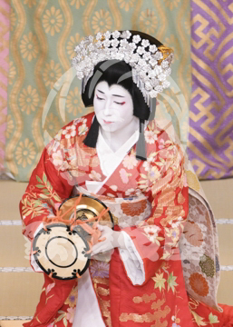 【10月Bプロ】義経千本桜川連法眼館